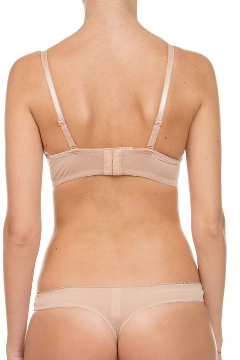 Rosa Petal La Viola Push Up Bra